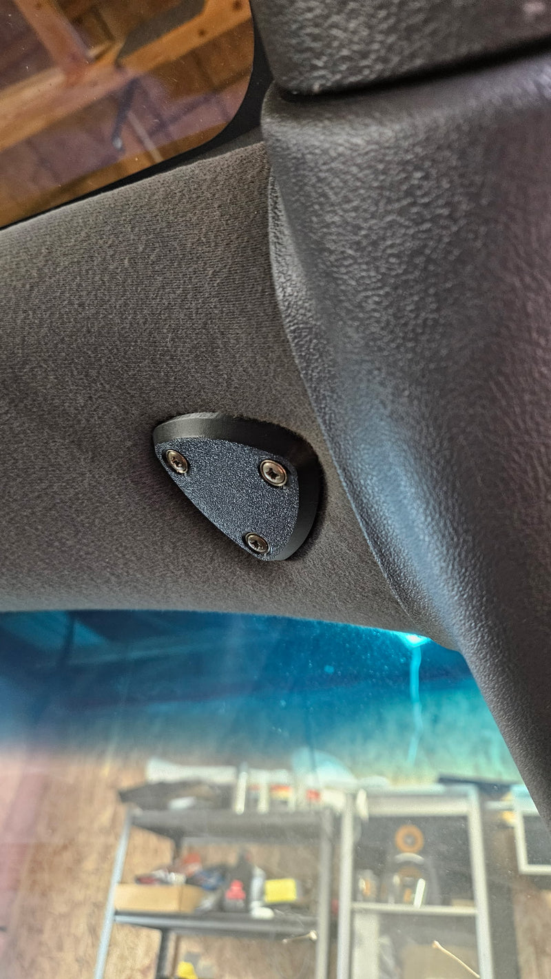 Pontiac Firebird Sunvisor Delete