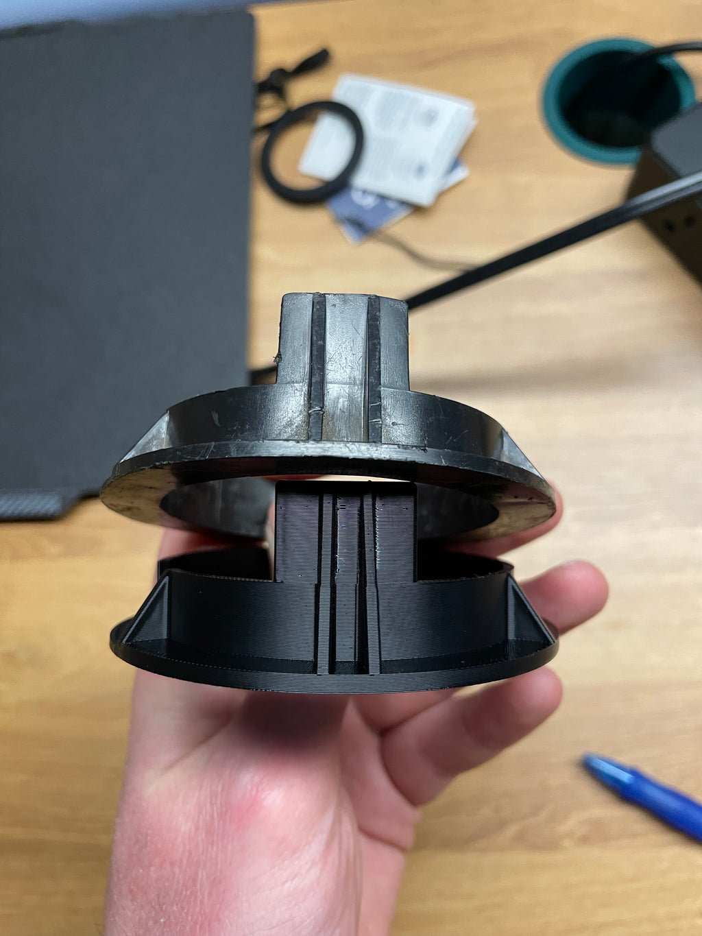 Kawasaki 440 Invader Intruder Carb to Seal Adapter