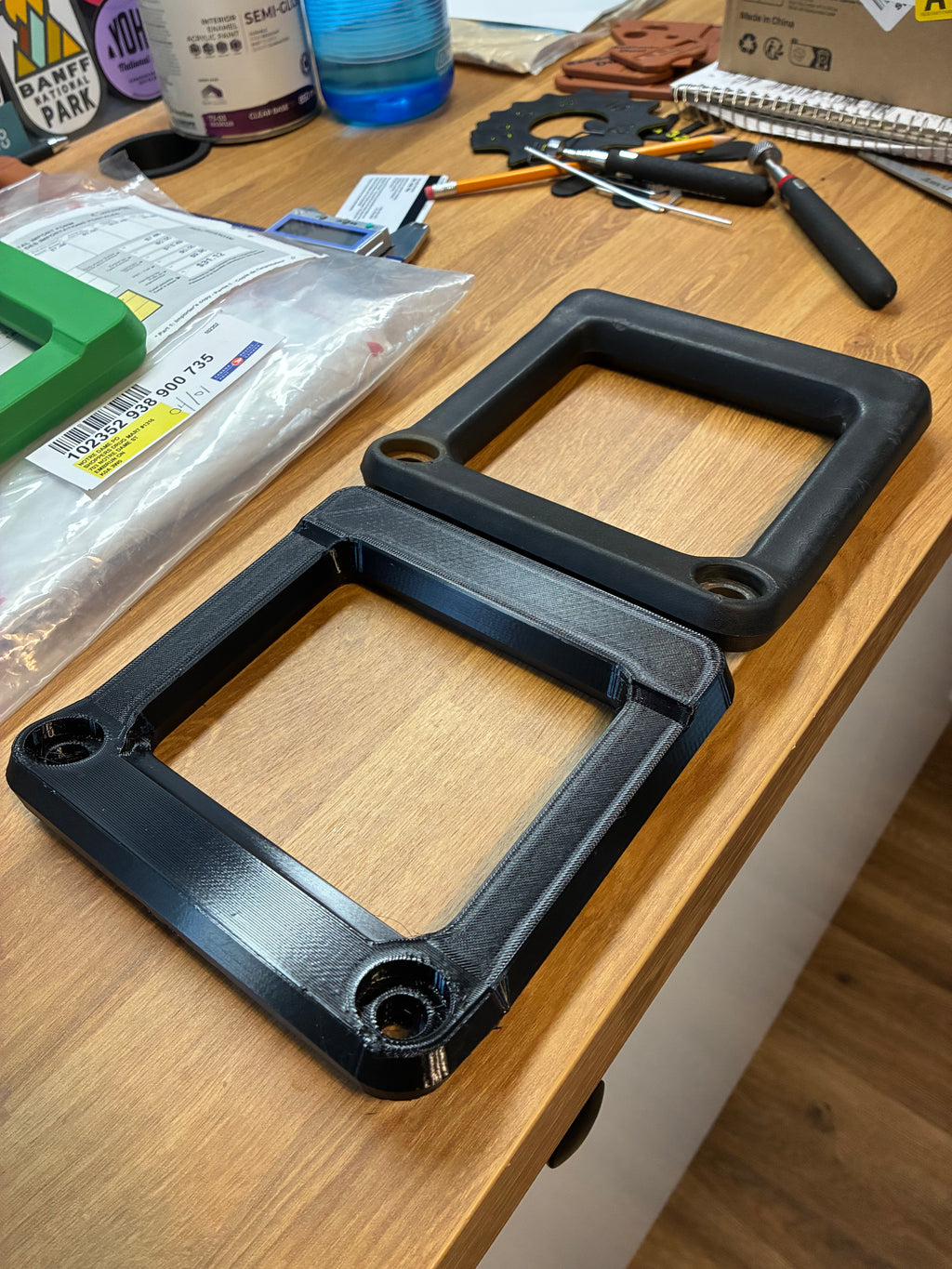 Kawasaki 440 Invader Intruder Passenger Grip Handle (8)