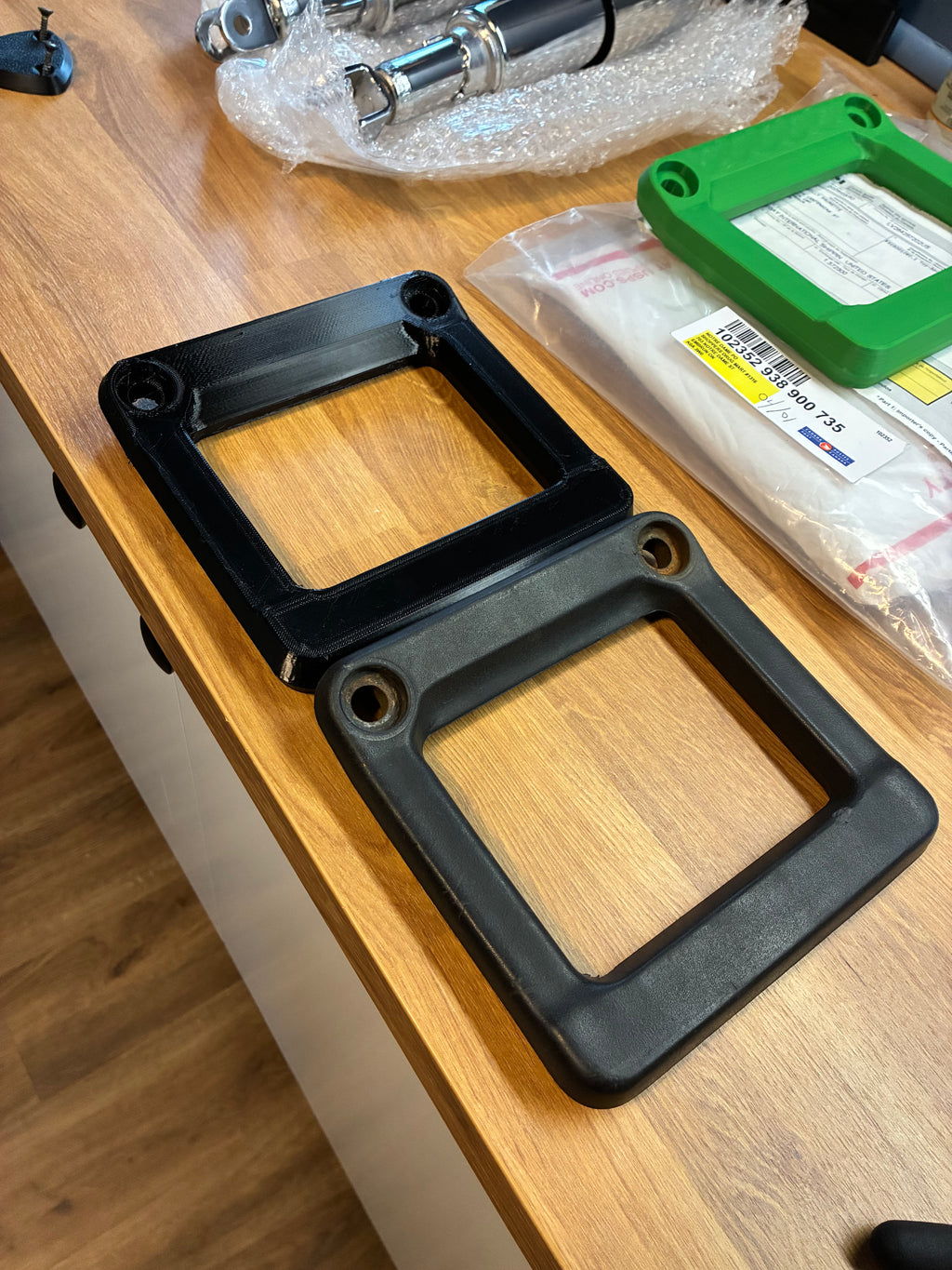 Kawasaki 440 Invader Intruder Passenger Grip Handle (9)