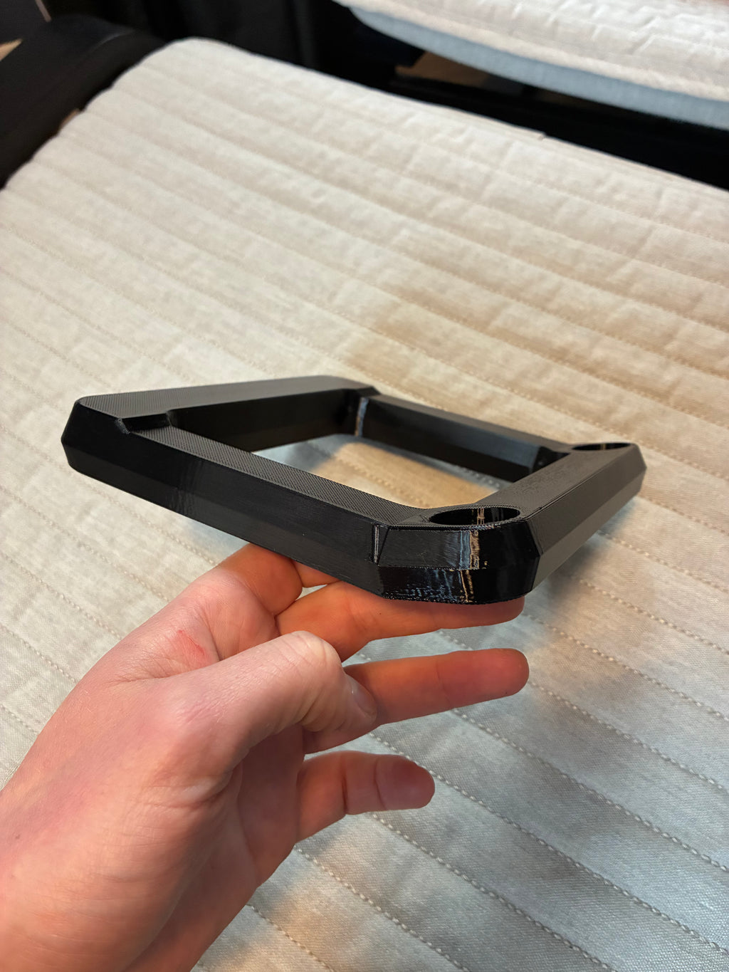 Kawasaki 440 Invader Intruder Passenger Grip Handle (4)